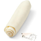 Frankly Original Pet Natural Flavored Mega Beef Roll For Dogs High Protein Collagen Packed Rawhide Free Made In The USA 12 Inch Roll