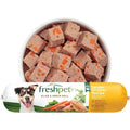 Freshpet Select Slice And Serve Roll Tender Chicken Recipe With Vegetables For Dogs 16 Ounce