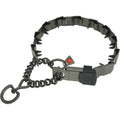 Herm Sprenger NeckTech Sport Dog Training Prong Collar With ClicLock Buckle Black Stainless Steel Nineteen Inches Fits Neck Up To Sixteen Inches