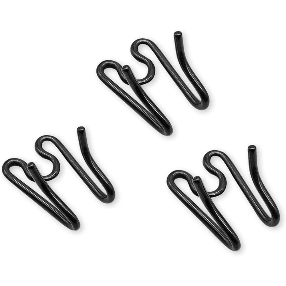 Herm Sprenger Black Stainless Steel Additional Prong Links For Ultra Plus Dog Training Collar Extra Replacement Links Two Point Two Five Millimeter
