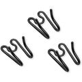 Herm Sprenger Black Stainless Steel Additional Prong Links For Ultra Plus Dog Training Collar Extra Replacement Links Two Point Two Five Millimeter