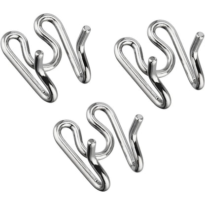 Herm Sprenger Additional Prong Links For Ultra Plus Prong Dog Training Collar Stainless Steel Three Millimeter Short Version Three Pack