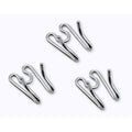 Herm Sprenger Prong Dog Training Collar Extra Links Chrome Plated Steel Ultra Plus Extension Prongs Two Point Twenty Five Millimeter Three Pack