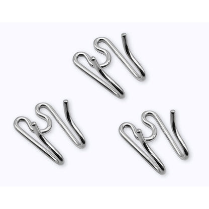 Herm Sprenger Prong Dog Training Collar Extra Links Chrome Plated Steel Ultra Plus Extension Prongs Two Point Twenty Five Millimeter Three Pack