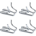 JIPIMON Dog Collar Extra Links Designed For Training Collars Steel Chrome Plated No Pull Pinch Collar Replacement Links 3.20mm Silver 4 Pack