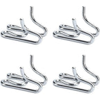 JIPIMON Dog Collar Extra Links Designed For Training Collars Steel Chrome Plated No Pull Pinch Collar Replacement Links 3.20mm Silver 4 Pack