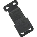 Herm Sprenger Black Stainless Steel ClicLock Buckle Quick Release Fastener For Dog Prong Training Collar Three Point Two Millimeter Size