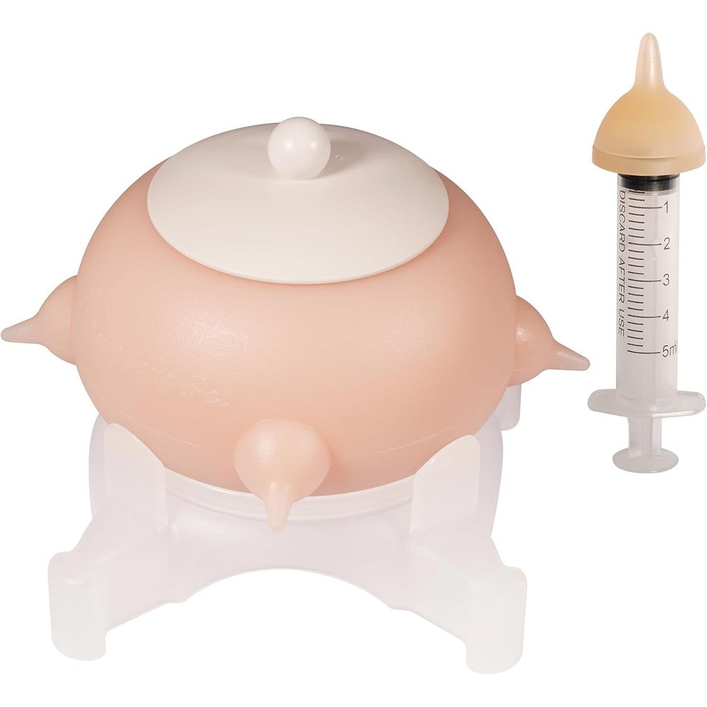 Doggiema Puppy Milk Feeder Nipple Bottle Anti Flatulence Choking Prevention Silicone Pet Nursing Station Mini 150ml