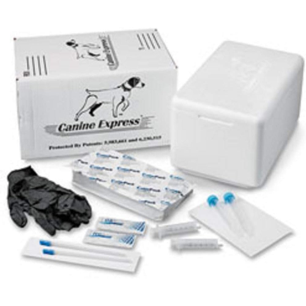 SANPROV Canine Express Disposable Semen Transport Kit For Chilled Dog Sperm Shipping With Seventy Two Hour Cooling Duration