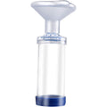Nicehel Cat And Dog Inhaler Spacer Feline Aerosol Chamber With Two Sizes Of Silicone Masks And Breathing Flow Indicator For Asthma Relief