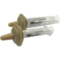 Miracle Nipple Large Size Pet And Wildlife Nursing Feeder Kit Pack Of Two With Ten Milliliter And Twenty Milliliter Luer Lock Syringes