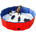 Artilife Whelping Pen For Dogs And Puppies Foldable Dog Birth Supplies Heavy Duty Pet Bath Pool And Ball Pit 63 Inch Diameter By 12 Inch Height