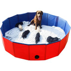 Artilife Whelping Pen For Dogs And Puppies Foldable Dog Birth Supplies Heavy Duty Pet Bath Pool And Ball Pit 63 Inch Diameter By 12 Inch Height