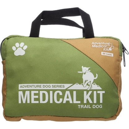 Adventure Medical Kits Trail Dog First Aid Medical Kit For Dogs Lightweight Twenty Six Piece Outdoor Emergency Safety Pack