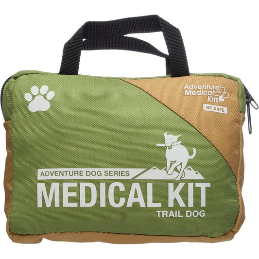 Adventure Medical Kits Trail Dog First Aid Medical Kit For Dogs Lightweight Twenty Six Piece Outdoor Emergency Safety Pack