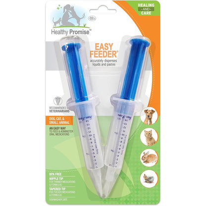 Four Paws Healthy Promise Easy Feeder Pet Feeding Syringe