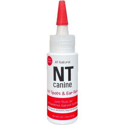 Four Oaks Farm Ventures NT Canine Hot Spot And Ear Dry Powder Natural Relief For Dogs And Cats 1.25 Ounce
