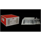 Owens Products DIY Series Double Compartment Dog Box front view transport kit
