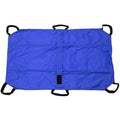 Camcce Transport Stretcher For Dogs Emergency Animal Carrier With Safety Strap 250 Pound Weight Limit Blue 47 Inches Long By 29 Inches Wide