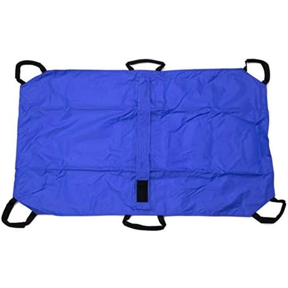 Camcce Transport Stretcher For Dogs Emergency Animal Carrier With Safety Strap 250 Pound Weight Limit Blue 47 Inches Long By 29 Inches Wide