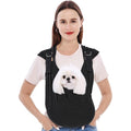 Supet Dog Carrier Sling For Small Dogs Hands Free Front Facing Cat Sling Carrier Chest Adjustable Puppy Front Pack Carrier Reducing Back Pain