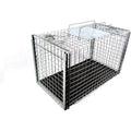 Tomahawk Live Trap Model 306NC2 Two Door Transfer Cage Galvanized Steel Animal Transport Carrier For Feral Cats And Kittens