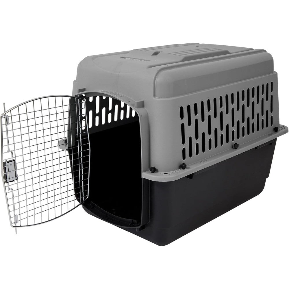 Petmate Aspen Pet Dog Kennel Heavy Duty Travel Crate Made In USA For Medium Dogs 32 Inch
