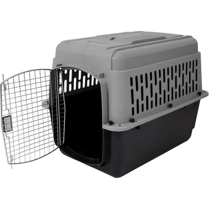 Petmate Aspen Pet Dog Kennel Heavy Duty Travel Crate Made In USA For Medium Dogs 32 Inch