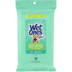 Wet Ones For Pets Extra Gentle Hypoallergenic Dog Wipes With Witch Hazel Fragrance Free Pet Grooming Wipes For Sensitive Skin 30 Count