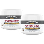 Smiling Paws Pets Antibacterial And Antifungal Medicated Wipes For Dogs And Cats With Chlorhexidine And Ketoconazole Fifty Count Two Pack