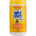 Wet Ones For Pets Antibacterial Dog Wipes Multi Purpose Grooming Wipes With Aloe Vera Tropical Splash Scent 50 Count Canister
