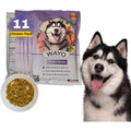 WaYo Fresh Dog Food Human Grade Meals For Dogs Grass Fed Chicken Premium Protein All Life Stages Ready To Serve Eleven Pack Twelve Ounces