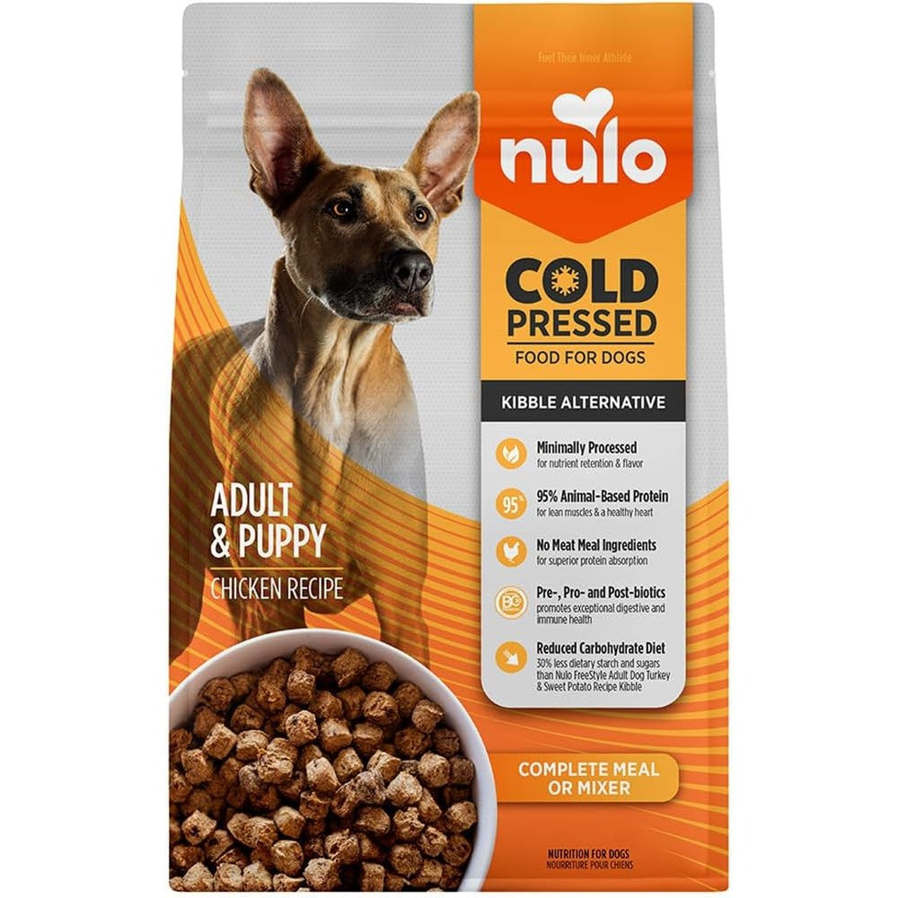 Nulo Cold Pressed Chicken Recipe Adult And Puppy Dog Food 35.2 Ounce