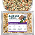 JustFoodForDogs Vet RX Frozen Fresh Prescription Dog Food Human Grade Limited Ingredient Renal Support Low Protein Eighteen Ounce Seven Pack