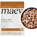 Maev Human Grade Fresh Frozen Beef Dog Food Hip And Joint Formula High Protein Grain Free Whole Ingredient Raw Meal For Dogs 5 Pound
