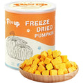 PAWUP Freeze Dried Pumpkin Treats for Dogs & Cats - Single Ingredient High Fiber Dog Food Topper for Digestion & Gut Health, Natural Pet Snacks for Sensitive Stomachs, 1.58 oz