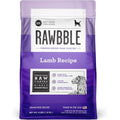 BIXBI Rawbble Freeze Dried Raw Coated Grain Free Dry Dog Food Lamb Recipe 4 Pounds