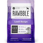 BIXBI Rawbble Freeze Dried Raw Coated Grain Free Dry Dog Food Lamb Recipe 4 Pounds
