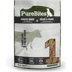 PureBites Beef Liver Freeze Dried Dog Treats Single Ingredient Sourced And Made In USA Eleven Ounce