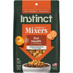 Instinct RawBoost Functional Mixers Grain Free Freeze Dried Dog Food Topper Real Chicken Gut Health Recipe 5.5 Ounce Bag