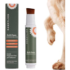 Dandylion Soft Paws Hydrating Dog Paw Lotion And Moisturizer With Built In Brush Applicator Fragrance Free For Cracked Pads 0.6 Fluid Ounce