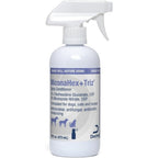 MiconaHex+Triz Antimicrobial And Antifungal Spray Conditioner For Dogs Cats And Horses Medicated Pet Skin Care Treatment 16 Ounce