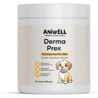Aniwell DermaPrex Dog Allergy Chews Anti Itch Supplement With Borage Oil Omega Three And Vitamin Length Thirty Count 120 Grams