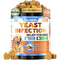 Anogol Carmelie Yeast Infection Treatment For Dogs Healthy Itch Relief Chicken Flavor Soft Chews 200 Count