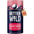 BetterWild Dog Allergy Chews For Immune And Gut Health Support Relief From Itchy Skin And Paw Licking With Probiotics And Colostrum 30 Chews