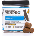 WINPRO Allergy Chews Plasma Powered Formula For Dog Seasonal Allergy Support Grain Free Natural Blood Protein Supplements 60 Soft Chews