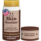 Natural Dog Company Skin Soother Dog Skin Balm Stick For Irritated And Itchy Skin Organic Vegan Hot Spot Treatment Two Ounce