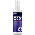 Pet MD Hydrocortisone One Percent Itch Relief Spray For Dogs Cats And Horses Hot Spot Treatment And Skin Allergy Relief Four Ounces