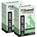 Extend Dog Hip And Joint Supplement Beef Flavored Powder Packets With Glucosamine Chondroitin MSM And Collagen Joint Support 60 Count