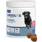 Virbac URSOLYX Muscle Health Support Soft Chews For Senior Active Or Recovering Large Dogs Bacon Flavor 60 Count 2 Month Supply